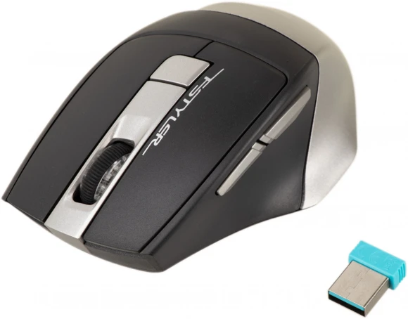 Мышь A4Tech Fstyler FB35 серый оптическая 2000dpi беспров. BT/Radio USB для ноутбука 6but (FB35 SMOKY GREY) Мышь A4Tech Fstyler FB35 серый оптическая 2000dpi беспров. BT/Radio USB для ноутбука 6but (FB35 SMOKY GREY)