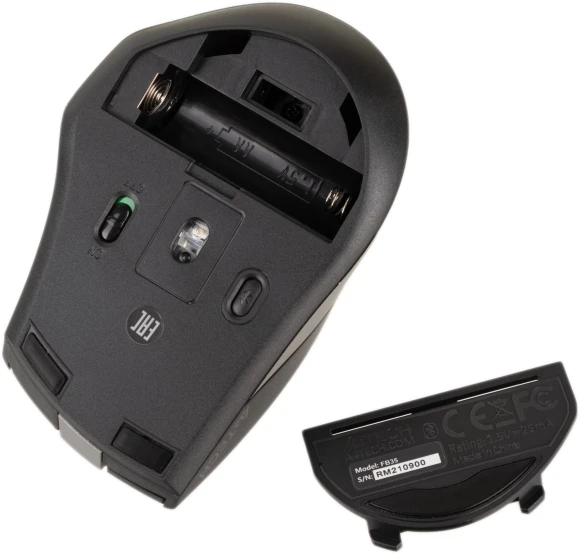 Мышь A4Tech Fstyler FB35 серый оптическая 2000dpi беспров. BT/Radio USB для ноутбука 6but (FB35 SMOKY GREY) Мышь A4Tech Fstyler FB35 серый оптическая 2000dpi беспров. BT/Radio USB для ноутбука 6but (FB35 SMOKY GREY)