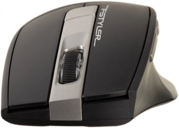 Мышь A4Tech Fstyler FB35 серый оптическая 2000dpi беспров. BT/Radio USB для ноутбука 6but (FB35 SMOKY GREY) Мышь A4Tech Fstyler FB35 серый оптическая 2000dpi беспров. BT/Radio USB для ноутбука 6but (FB35 SMOKY GREY)