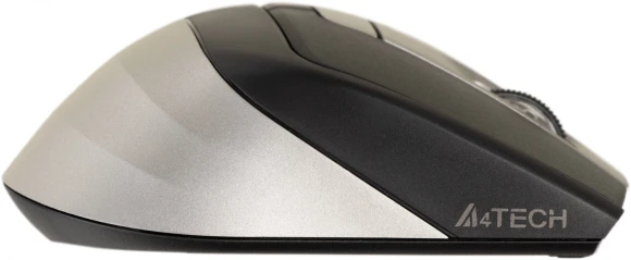 Мышь A4Tech Fstyler FB35 серый оптическая 2000dpi беспров. BT/Radio USB для ноутбука 6but (FB35 SMOKY GREY) Мышь A4Tech Fstyler FB35 серый оптическая 2000dpi беспров. BT/Radio USB для ноутбука 6but (FB35 SMOKY GREY)