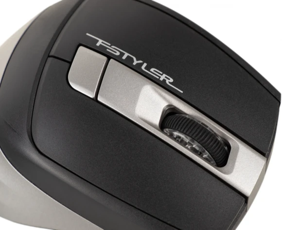 Мышь A4Tech Fstyler FB35 серый оптическая 2000dpi беспров. BT/Radio USB для ноутбука 6but (FB35 SMOKY GREY) Мышь A4Tech Fstyler FB35 серый оптическая 2000dpi беспров. BT/Radio USB для ноутбука 6but (FB35 SMOKY GREY)