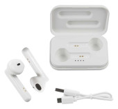 Гарнитура вкладыши Redline BHS-22 белый беспроводные bluetooth в ушной раковине (УТ000019149)