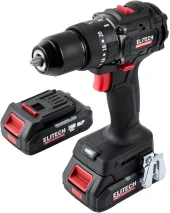 Дрель-шуруповерт Elitech CD 20ISL2 (E2201.041.01) 40Вт аккум. патрон:быстрозажимной (кейс в комплекте) (205722) Дрель-шуруповерт Elitech CD 20ISL2 (E2201.041.01) 40Вт аккум. патрон:быстрозажимной (кейс в комплекте) (205722)