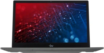 Ноутбук IRU Tactio 14ALH Core i3 1215U 16Gb SSD512Gb Intel UHD Graphics 14" IPS FHD (1920x1080) FreeDOS grey WiFi BT Cam 4000mAh (2058889)