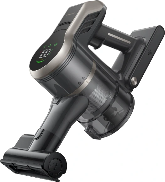 Пылесос ручной Trouver J40 460Вт серый/золотистый Пылесос ручной Trouver J40 460Вт серый/золотистый