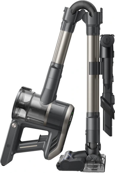 Пылесос ручной Trouver J40 460Вт серый/золотистый Пылесос ручной Trouver J40 460Вт серый/золотистый