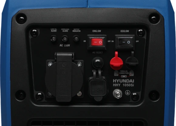Генератор Hyundai HHY 1050Si 1.2кВт