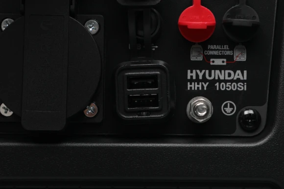 Генератор Hyundai HHY 1050Si 1.2кВт