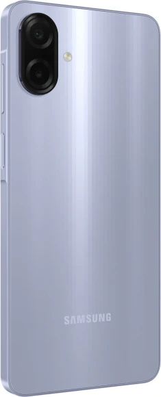 Смартфон Samsung SM-A075F Galaxy A07 128Gb 4Gb фиолетовый моноблок 3G 4G 2Sim 6.7" 720x1600 Android 15 50Mpix 802.11 a/b/g/n/ac GPS GSM900/1800 GSM1900 Protect microSD max2048Gb