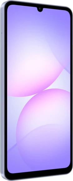 Смартфон Samsung SM-A075F Galaxy A07 128Gb 4Gb фиолетовый моноблок 3G 4G 2Sim 6.7" 720x1600 Android 15 50Mpix 802.11 a/b/g/n/ac GPS GSM900/1800 GSM1900 Protect microSD max2048Gb