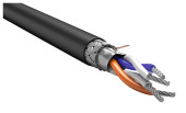 Кабель интерфейсный ITK RC3-RS485-01-SF-4209 RS-485 SF/UTP 1 пара 120Om нг(А)-HF универсальный 200м черный Кабель интерфейсный ITK RC3-RS485-01-SF-4209 RS-485 SF/UTP 1 пара 120Om нг(А)-HF универсальный 200м черный