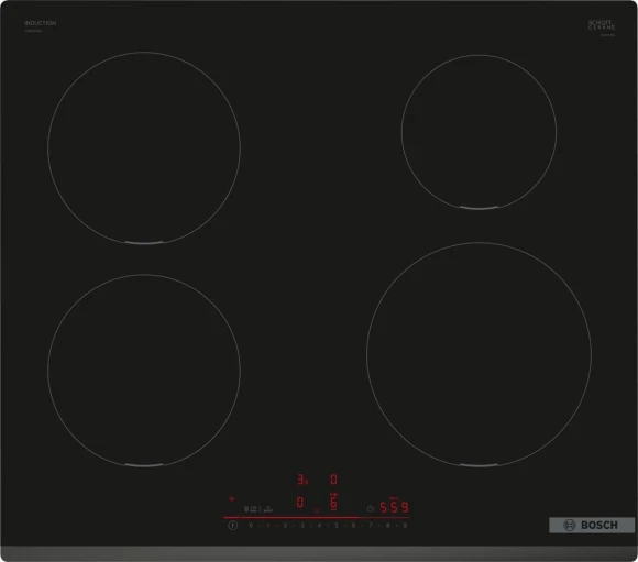 Индукционная варочная поверхность Bosch PIE631HB1E черный