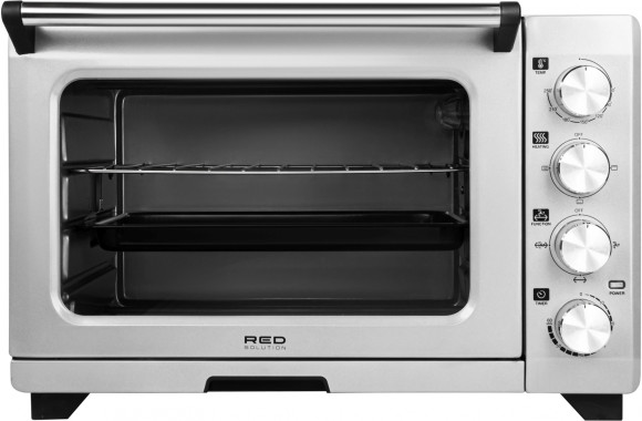 Мини-печь Red Solution RO-5701 33л. 1600Вт серебристый Мини-печь Red Solution RO-5701 33л. 1600Вт серебристый