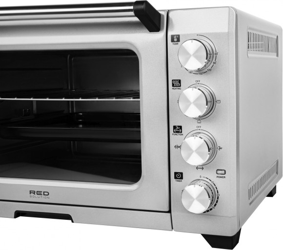Мини-печь Red Solution RO-5701 33л. 1600Вт серебристый Мини-печь Red Solution RO-5701 33л. 1600Вт серебристый