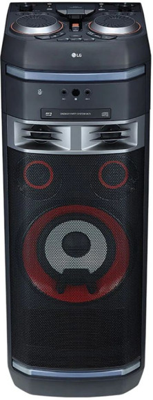 Минисистема LG XBOOM OL90DK черный 1100Вт CD CDRW DVD DVDRW FM USB BT