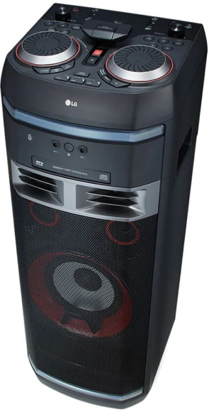 Минисистема LG XBOOM OL90DK черный 1100Вт CD CDRW DVD DVDRW FM USB BT