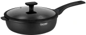 Сотейник Rondell Weiser RDA-1553 4.1л. d=28см (с крышкой) черный
