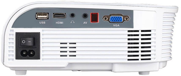 Проектор Hiper Cinema A3 LCD 2200Lm (800x400) 1500:1 ресурс лампы:50000часов 1xUSB typeA 1xHDMI 0.95кг