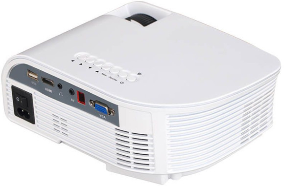 Проектор Hiper Cinema A3 LCD 2200Lm (800x400) 1500:1 ресурс лампы:50000часов 1xUSB typeA 1xHDMI 0.95кг