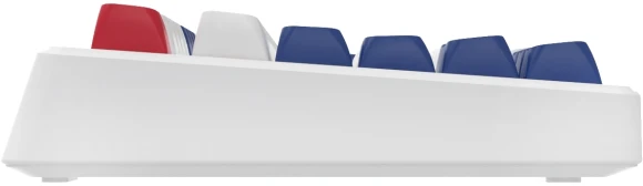 Клавиатура Оклик 725G белый/красный USB Multimedia for gamer LED (2070294) кабель 1.8м Клавиатура Оклик 725G белый/красный USB Multimedia for gamer LED (2070294) кабель 1.8м