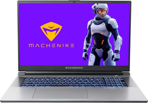 Ноутбук Machenike L17 Satellite S Core i5 12450H 16Gb SSD512Gb NVIDIA GeForce RTX 3050 4Gb 17.3" IPS FHD (1920x1080) FreeDOS grey WiFi BT Cam 2668mAh (JJ00GX00JRU)