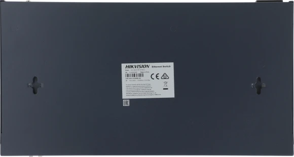 Коммутатор Hikvision DS-3E0318P-E/M(C) 17x100Мбит/с 1SFP 16PoE+ 135W неуправляемый