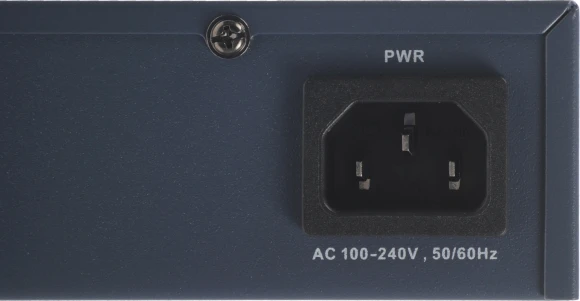 Коммутатор Hikvision DS-3E0318P-E/M(C) 17x100Мбит/с 1SFP 16PoE+ 135W неуправляемый