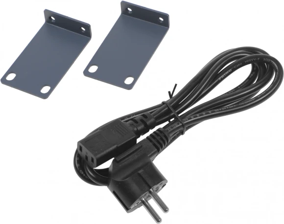 Коммутатор Hikvision DS-3E0318P-E/M(C) 17x100Мбит/с 1SFP 16PoE+ 135W неуправляемый