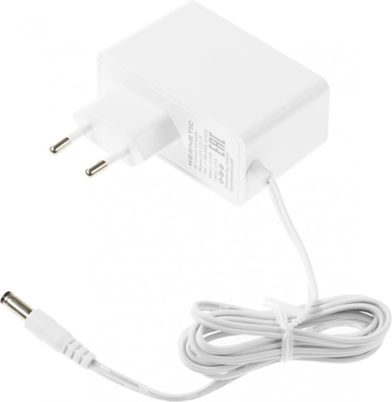 Блок питания Keenetic KPS-1225-01 (KPS-1225) 12В до 2.5А Блок питания Keenetic KPS-1225-01 (KPS-1225) 12В до 2.5А