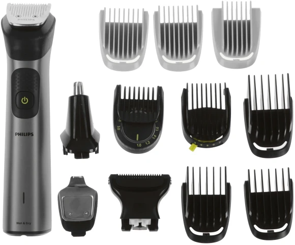 Триммер Philips Series 7000 MG7920/15 черный 5Вт (насадок в компл:11шт)