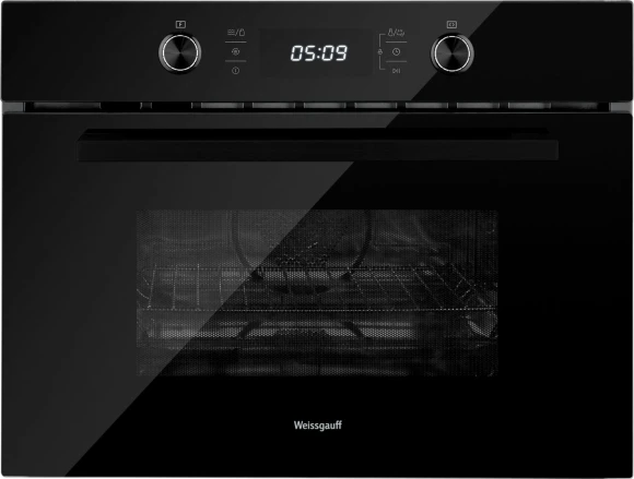 Духовой шкаф Электрический Weissgauff OE 449 PDB Black Edition черный Духовой шкаф Электрический Weissgauff OE 449 PDB Black Edition черный