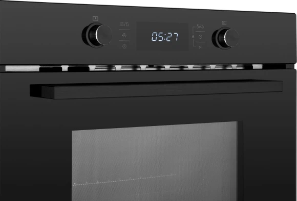 Духовой шкаф Электрический Weissgauff OE 449 PDB Black Edition черный Духовой шкаф Электрический Weissgauff OE 449 PDB Black Edition черный