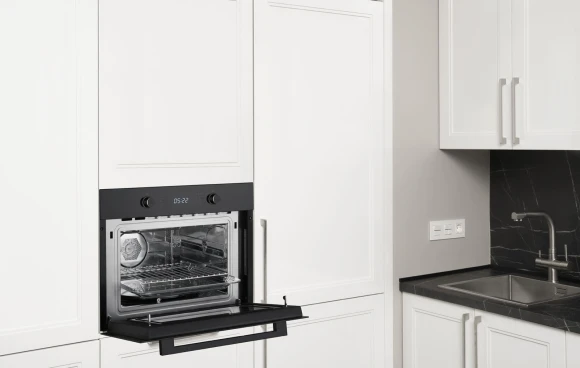 Духовой шкаф Электрический Weissgauff OE 449 PDB Black Edition черный Духовой шкаф Электрический Weissgauff OE 449 PDB Black Edition черный