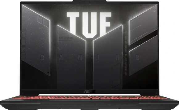Ноутбук Asus TUF Gaming A16 FA607NUG-RL161 Ryzen 7 7445HS 16Gb SSD512Gb NVIDIA GeForce RTX4050 6Gb 16" IPS WUXGA (1920x1200) без ОС grey WiFi BT Cam (90NR0MU3-M009R0) Ноутбук Asus TUF Gaming A16 FA607NUG-RL161 Ryzen 7 7445HS 16Gb SSD512Gb NVIDIA GeForce RTX4050 6Gb 16" IPS WUXGA (1920x1200) без ОС grey WiFi BT Cam (90NR0MU3-M009R0)