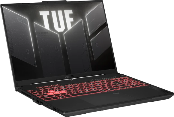Ноутбук Asus TUF Gaming A16 FA607NUG-RL161 Ryzen 7 7445HS 16Gb SSD512Gb NVIDIA GeForce RTX4050 6Gb 16" IPS WUXGA (1920x1200) без ОС grey WiFi BT Cam (90NR0MU3-M009R0) Ноутбук Asus TUF Gaming A16 FA607NUG-RL161 Ryzen 7 7445HS 16Gb SSD512Gb NVIDIA GeForce RTX4050 6Gb 16" IPS WUXGA (1920x1200) без ОС grey WiFi BT Cam (90NR0MU3-M009R0)