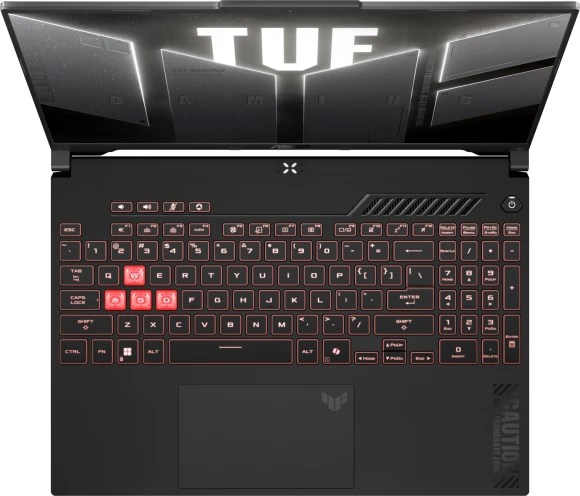 Ноутбук Asus TUF Gaming A16 FA607NUG-RL161 Ryzen 7 7445HS 16Gb SSD512Gb NVIDIA GeForce RTX4050 6Gb 16" IPS WUXGA (1920x1200) без ОС grey WiFi BT Cam (90NR0MU3-M009R0) Ноутбук Asus TUF Gaming A16 FA607NUG-RL161 Ryzen 7 7445HS 16Gb SSD512Gb NVIDIA GeForce RTX4050 6Gb 16" IPS WUXGA (1920x1200) без ОС grey WiFi BT Cam (90NR0MU3-M009R0)