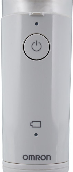 Ингалятор Omron U100 NE-U100-E ультразвуковой стационарный белый/серый