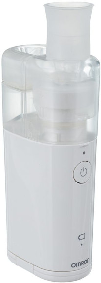 Ингалятор Omron U100 NE-U100-E ультразвуковой стационарный белый/серый