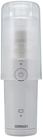 Ингалятор Omron U100 NE-U100-E ультразвуковой стационарный белый/серый
