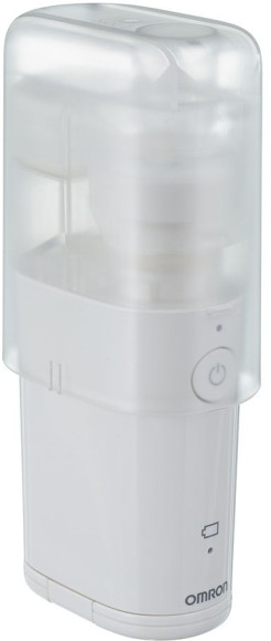 Ингалятор Omron U100 NE-U100-E ультразвуковой стационарный белый/серый