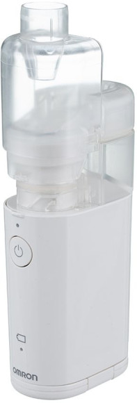 Ингалятор Omron U100 NE-U100-E ультразвуковой стационарный белый/серый