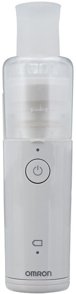 Ингалятор Omron U100 NE-U100-E ультразвуковой стационарный белый/серый