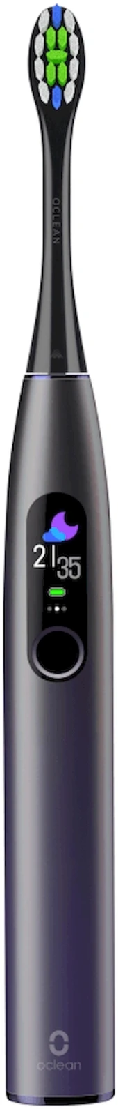 Зубная щетка электрическая Oclean X Pro Y2087 фиолетовый