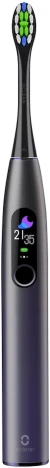 Зубная щетка электрическая Oclean X Pro Y2087 фиолетовый
