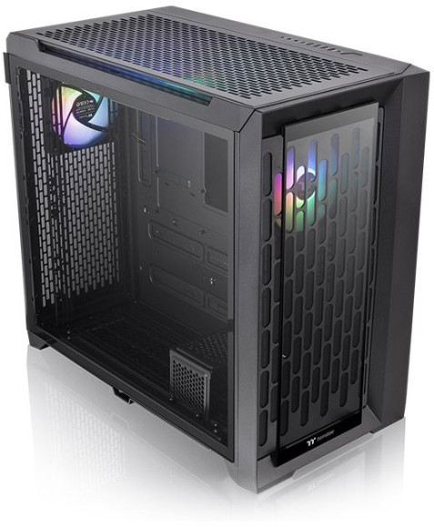 Корпус Thermaltake CTE C750 TG ARGB черный без БП ATX 14x120mm 14x140mm 4x200mm 4xUSB3.0 audio bott PSU Корпус Thermaltake CTE C750 TG ARGB черный без БП ATX 14x120mm 14x140mm 4x200mm 4xUSB3.0 audio bott PSU