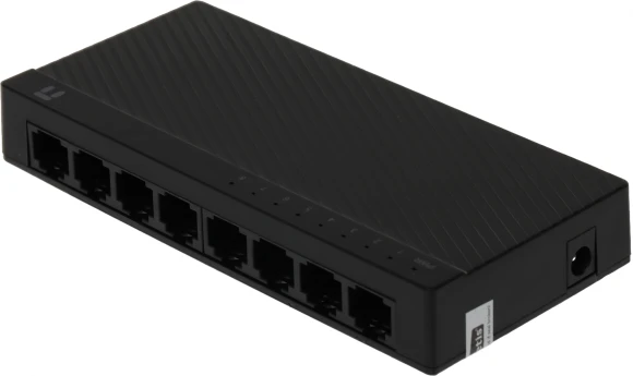 Коммутатор Netis ST3108C (L2) 8x100Мбит/с неуправляемый Коммутатор Netis ST3108C (L2) 8x100Мбит/с неуправляемый