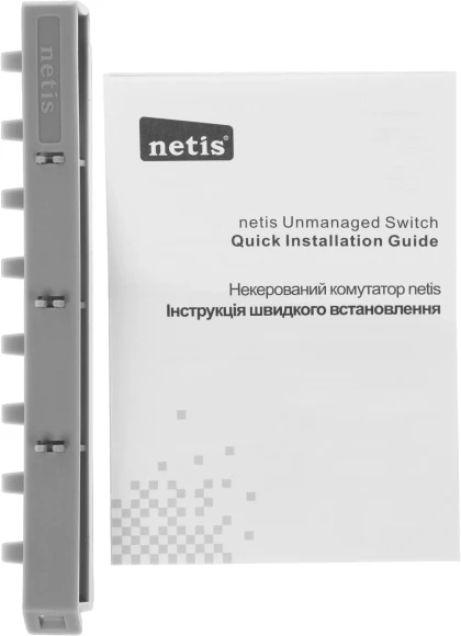 Коммутатор Netis ST3108C (L2) 8x100Мбит/с неуправляемый Коммутатор Netis ST3108C (L2) 8x100Мбит/с неуправляемый