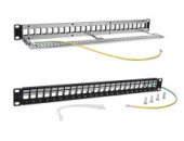 Патч-панель наборная Lanmaster TWT-PP24OK-STP 19" 1U 24xRJ45 FTP Патч-панель наборная Lanmaster TWT-PP24OK-STP 19" 1U 24xRJ45 FTP