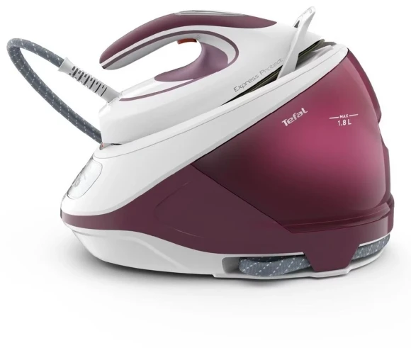 Парогенератор Tefal SV9201E0 2800Вт белый/розовый