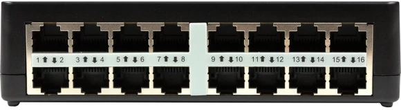 Коммутатор Origo OS1116 OS1116/A1A (L2) 16x100Мбит/с неуправляемый